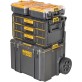 DeWALT Tough-Box 2.0 dėžė su trimis stalčiais